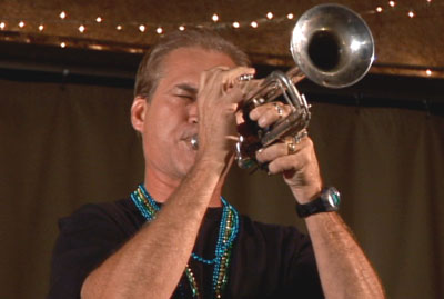 Mardi Gras Trumpet