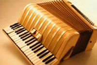 photo of accordian