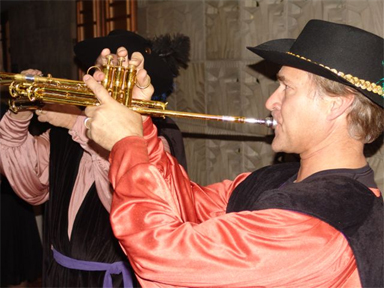 Renaissance horn